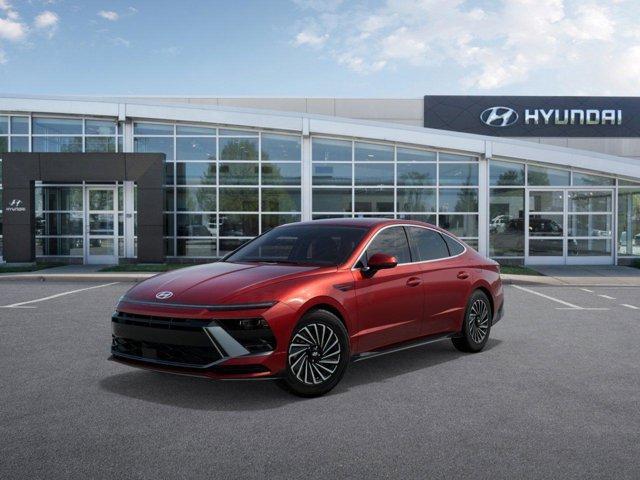 new 2025 Hyundai Sonata Hybrid car, priced at $32,909