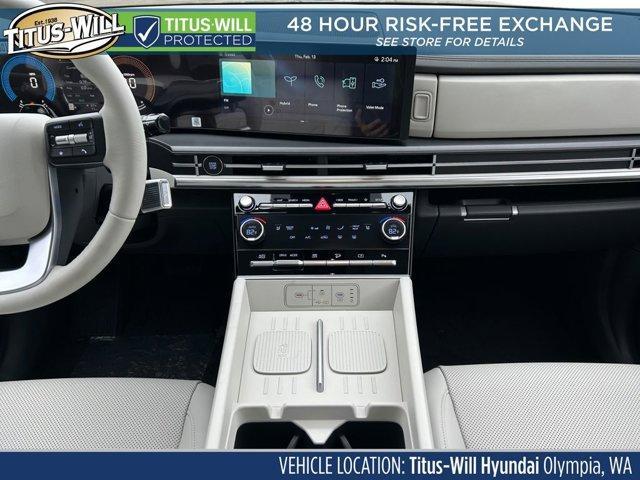 new 2025 Hyundai SANTA FE HEV car, priced at $40,800