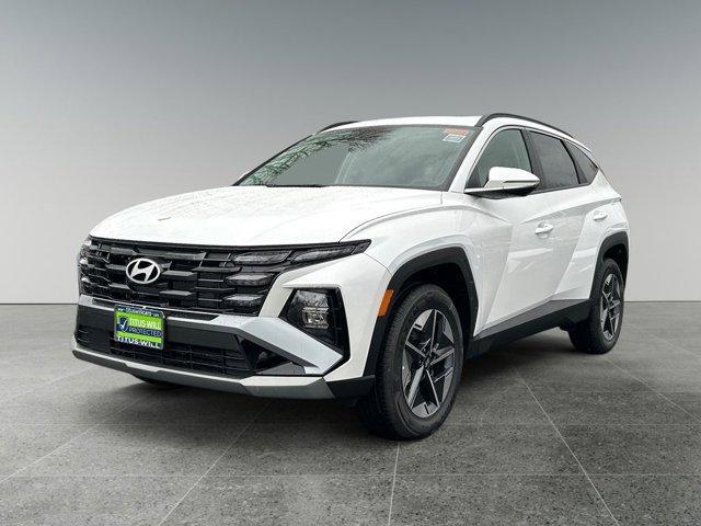 new 2025 Hyundai Tucson car, priced at $36,123