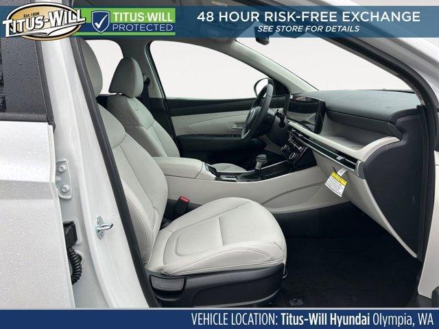 new 2025 Hyundai Tucson car, priced at $36,123