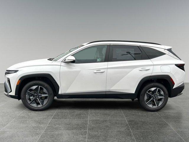 new 2025 Hyundai Tucson car, priced at $36,123