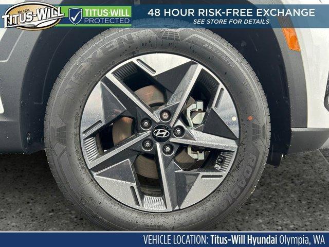 new 2025 Hyundai Tucson car, priced at $36,123