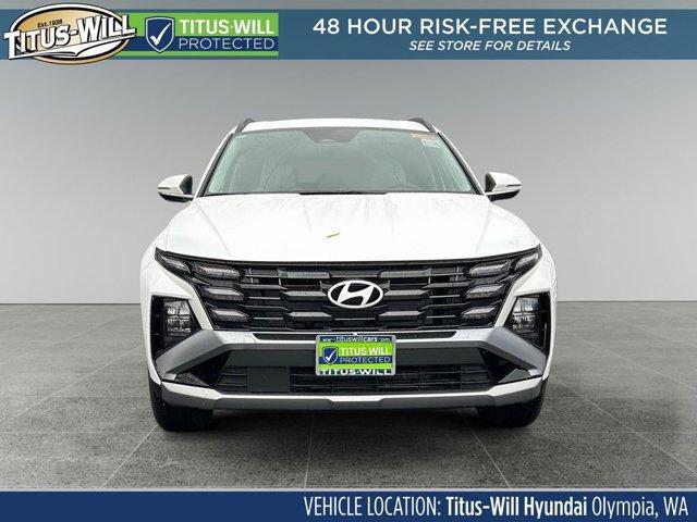 new 2025 Hyundai Tucson car, priced at $36,123