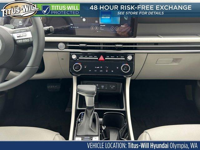 new 2025 Hyundai Tucson car, priced at $36,123