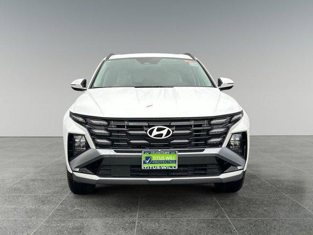 new 2025 Hyundai Tucson car, priced at $36,123