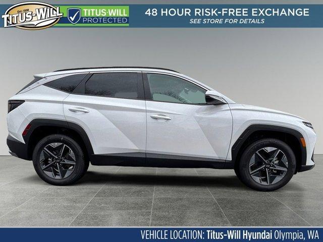 new 2025 Hyundai Tucson car, priced at $36,123