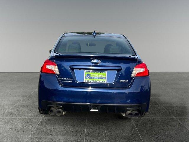 used 2016 Subaru WRX car, priced at $14,450