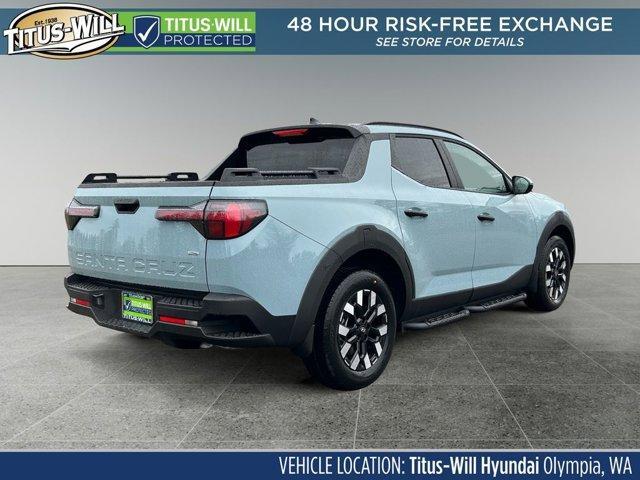 new 2025 Hyundai SANTA CRUZ car, priced at $34,999