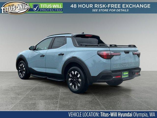 new 2025 Hyundai SANTA CRUZ car, priced at $34,999