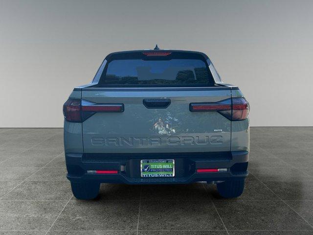 new 2025 Hyundai SANTA CRUZ car, priced at $32,555