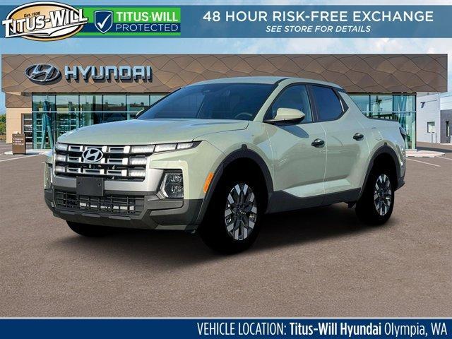 new 2025 Hyundai SANTA CRUZ car, priced at $32,555