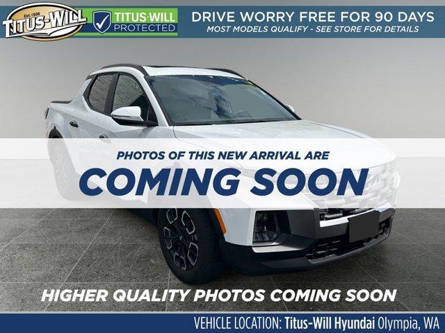 used 2024 Hyundai SANTA CRUZ car, priced at $30,450