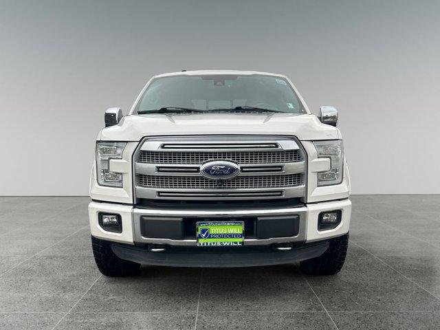 used 2015 Ford F-150 car, priced at $31,935