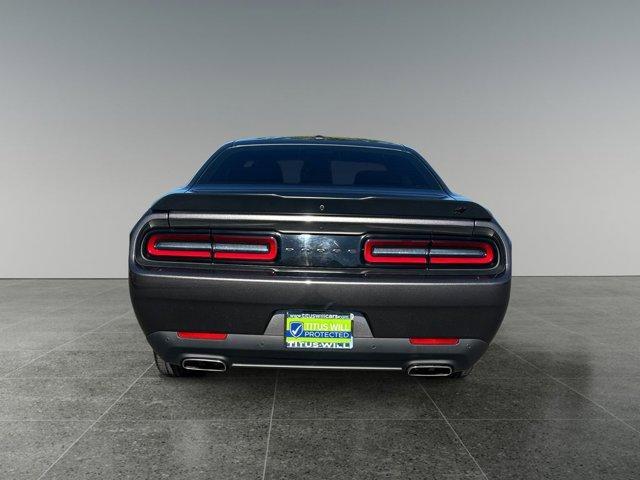 used 2022 Dodge Challenger car, priced at $27,450