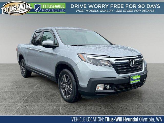 used 2019 Honda Ridgeline car, priced at $27,550