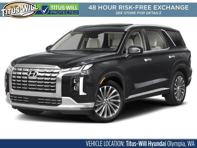 new 2025 Hyundai Palisade car, priced at $53,187