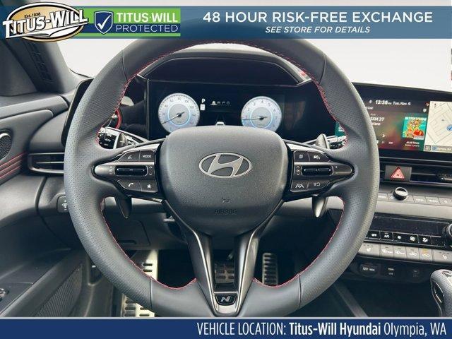 new 2025 Hyundai Elantra car, priced at $29,990