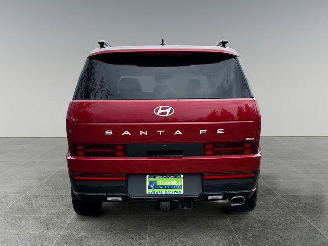 new 2025 Hyundai Santa Fe car, priced at $39,261