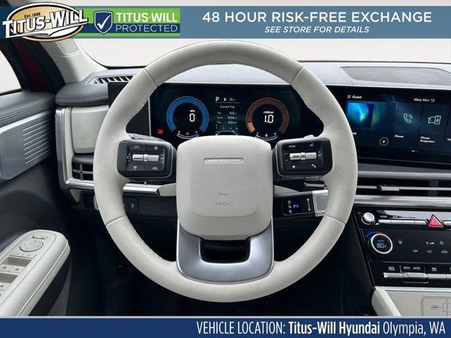 new 2025 Hyundai Santa Fe car, priced at $39,999