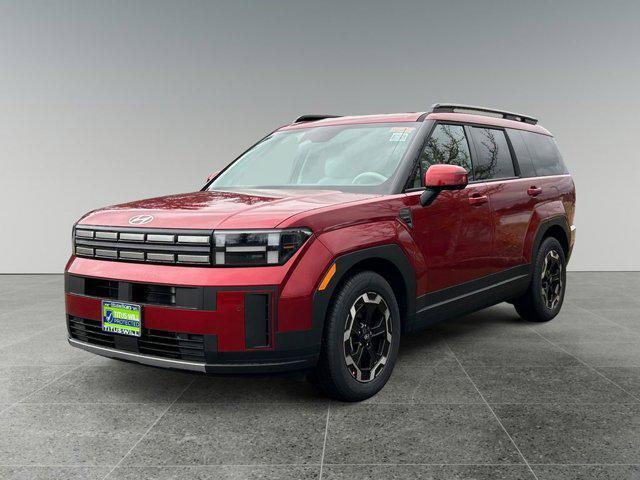 new 2025 Hyundai Santa Fe car, priced at $38,900