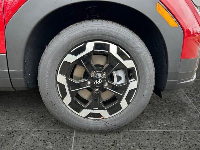 new 2025 Hyundai Santa Fe car, priced at $38,900