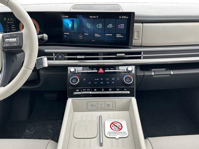 new 2025 Hyundai Santa Fe car, priced at $38,900