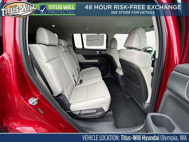 new 2025 Hyundai Santa Fe car, priced at $39,999