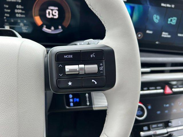new 2025 Hyundai Santa Fe car, priced at $39,261