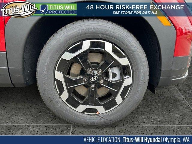 new 2025 Hyundai Santa Fe car, priced at $39,999