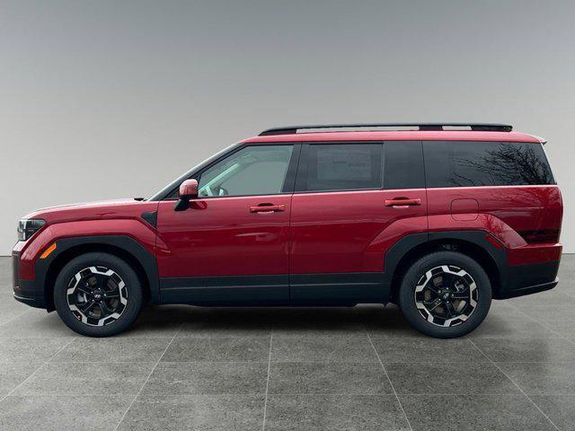 new 2025 Hyundai Santa Fe car, priced at $38,900