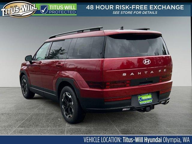 new 2025 Hyundai Santa Fe car, priced at $39,999