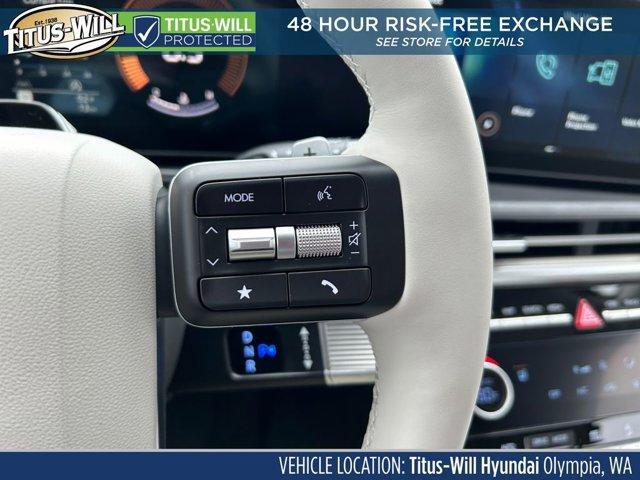 new 2025 Hyundai Santa Fe car, priced at $39,999