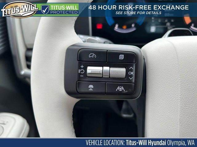 new 2025 Hyundai Santa Fe car, priced at $39,999