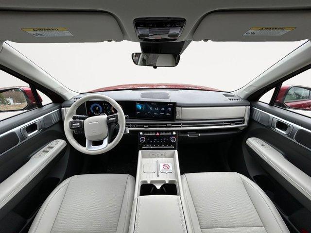 new 2025 Hyundai Santa Fe car, priced at $39,261