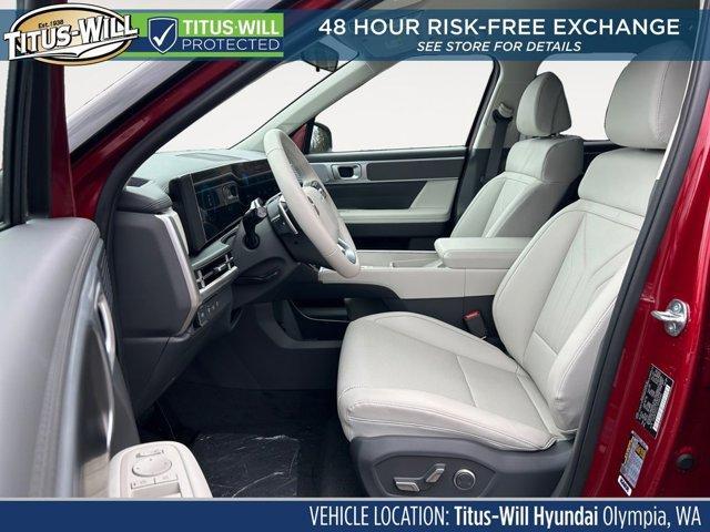 new 2025 Hyundai Santa Fe car, priced at $39,999