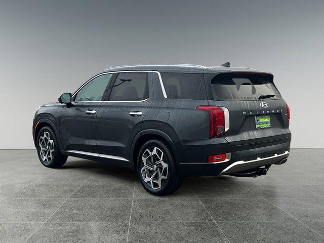 used 2022 Hyundai Palisade car, priced at $39,750