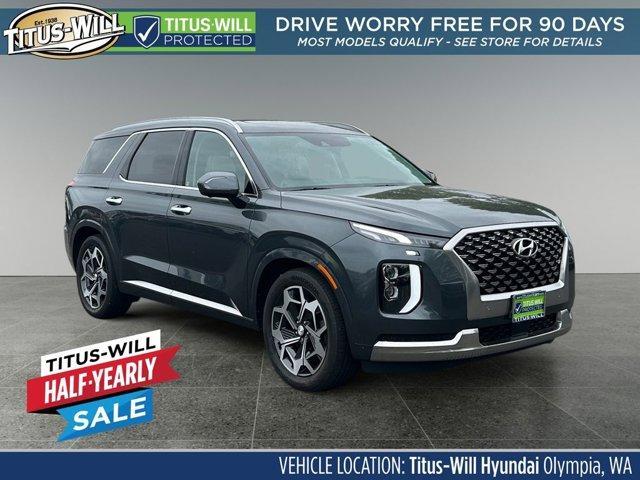 used 2022 Hyundai Palisade car, priced at $38,950