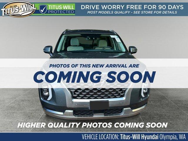 used 2022 Hyundai Palisade car, priced at $39,950