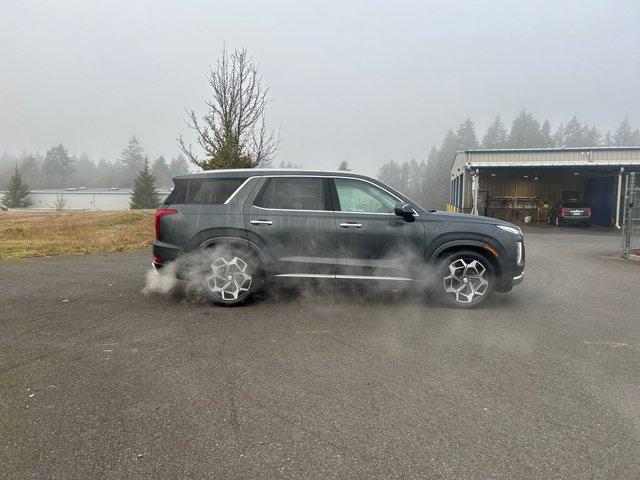 used 2022 Hyundai Palisade car, priced at $39,750