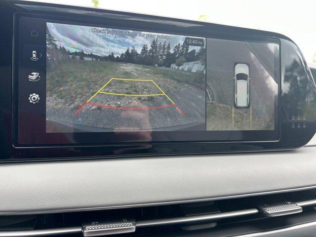 new 2025 Hyundai Palisade car, priced at $45,999