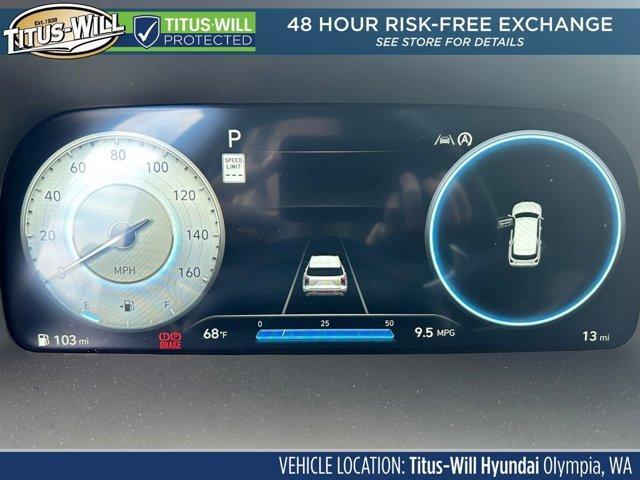 new 2025 Hyundai Palisade car, priced at $47,500