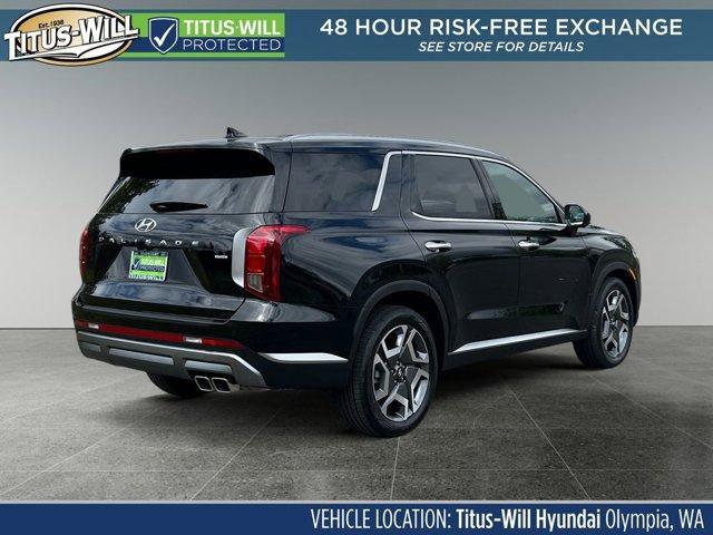 new 2025 Hyundai Palisade car, priced at $47,500