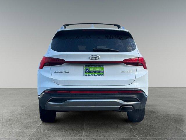 used 2022 Hyundai Santa Fe car, priced at $30,450