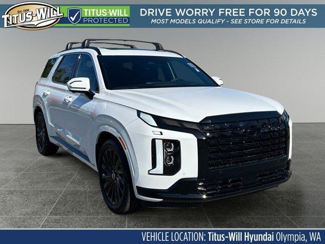 used 2025 Hyundai Palisade car, priced at $50,950