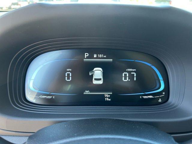 new 2025 Hyundai Venue car, priced at $23,999
