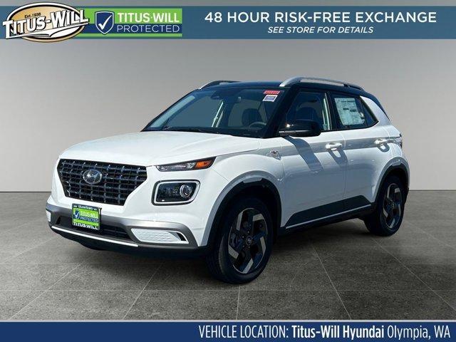 new 2025 Hyundai Venue car, priced at $25,092