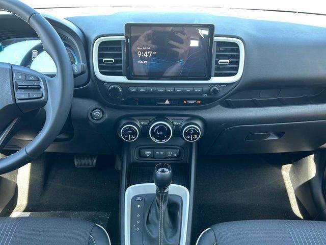 new 2025 Hyundai Venue car, priced at $23,999