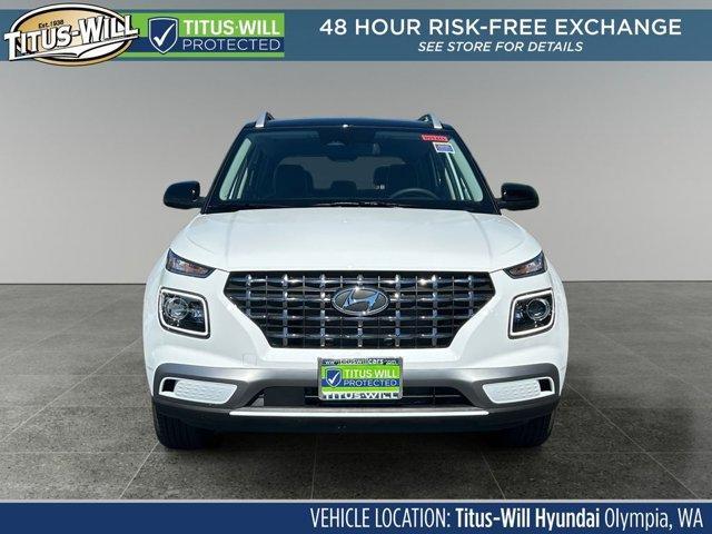 new 2025 Hyundai Venue car, priced at $25,092
