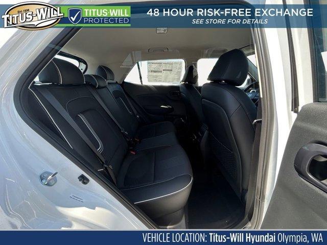 new 2025 Hyundai Venue car, priced at $25,092