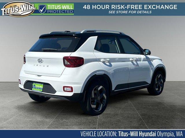 new 2025 Hyundai Venue car, priced at $25,092
